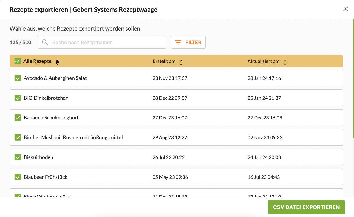 Schnittstellen